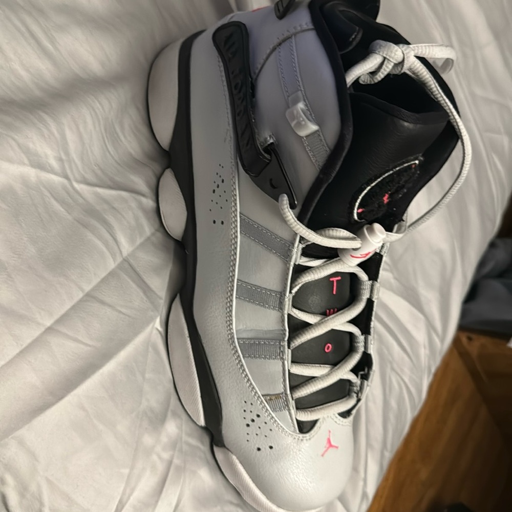 Jordan 6 rings pink flash